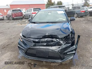 2020 Toyota Corolla SE with VIN JTDS4RCEXLJ040738, listed as a IAAI auction lot 41717706 with 71,194 mi miles and . Bid and sale history available at DreamBid. Image 12.