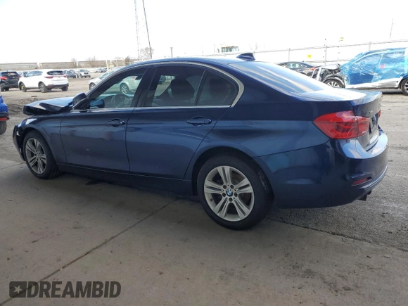 2017 BMW 3 Series 328d xDrive with VIN WBA8F1C30HK826079, listed as a Copart auction lot 48626524 with Not provided miles and . Bid and sale history available at DreamBid. Image 2.