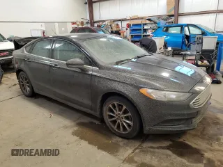 2017 Ford Fusion SE z VIN 3FA6P0H72HR268072, wystawiony jako Copart lot #42571615 z przebiegiem 152 229 mil mil oraz Szkoda całkowita • Salvage title. Historia ofert i sprzedaży dostępna na DreamBid. Obrazek 4.
