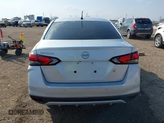 2024 Nissan Versa S with VIN 3N1CN8DV5RL884491, listed as a IAAI auction lot 41505452 with 10,519 mi miles. Bid and sale history available at carsss.com. Image 17.