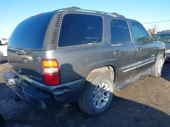 2001 Chevrolet Tahoe LT with VIN 1GNEC13T41J132352, listed as a IAAI auction lot 41490904 with 1 mi miles. Bid and sale history available at carsss.com. Image 4.