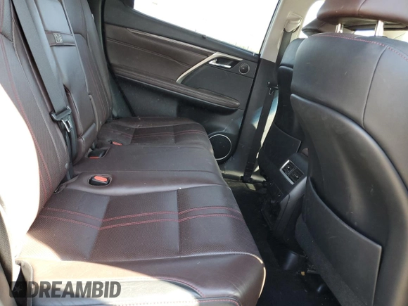 2016 Lexus RX 350 with VIN 2T2ZZMCA0GC015733, listed as a Copart auction lot 52779545 with 109,121 mi miles and Salvage title. Bid and sale history available at DreamBid. Image 11.