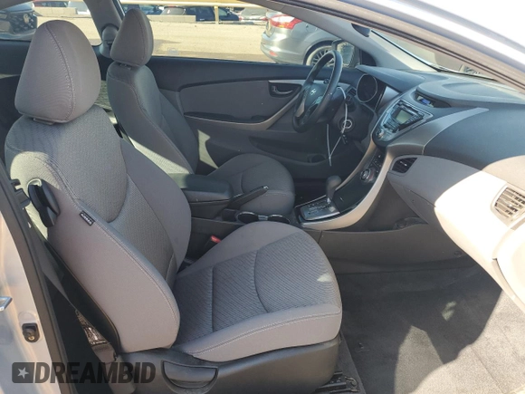 2013 Hyundai Elantra Coupe GS with VIN KMHDH6AE3DU009888, listed as a Copart auction lot 82781894 with 74,386 mi miles and Salvage Title. Bid and sale history available at carsss.com. Image 10.