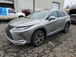 2021 Lexus RX with VIN 2T2HGMDA9MC057149, listed as a Copart auction lot 84007814 with 42,025 mi miles and Salvage Title. Bid and sale history available at carsss.com. Image 1.