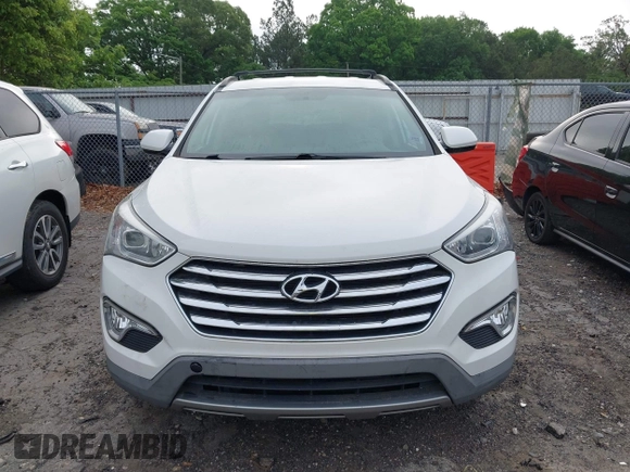 2016 Hyundai Santa Fe SE with VIN KM8SM4HFXGU144859, listed as a IAAI auction lot 42121896 with 90,175 mi miles. Bid and sale history available at carsss.com. Image 12.