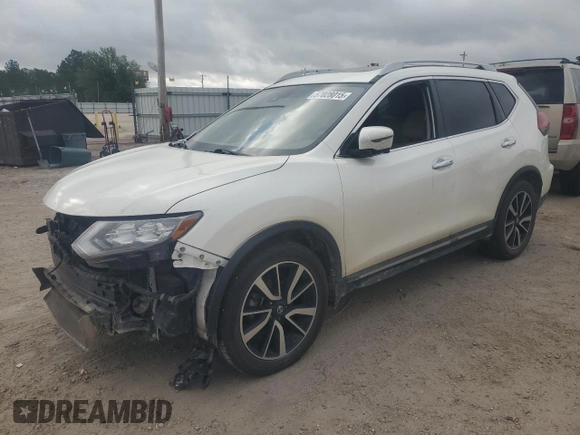 2020 Nissan Rogue S z VIN 5N1AT2MT8LC770909, wystawiony jako Copart lot #57028015 z przebiegiem 180 493 mil mil oraz Szkoda całkowita • Salvage title. Historia ofert i sprzedaży dostępna na DreamBid. Obrazek 1.