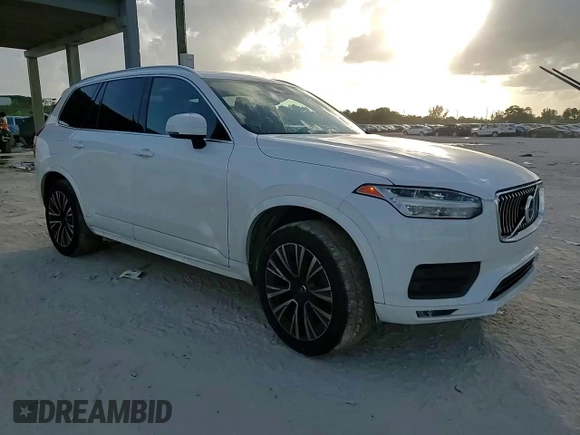 2020 Volvo XC90 Momentum with VIN YV4102CK7L1543516, listed as a Copart auction lot 78391144 with 61,205 mi miles and Salvage Title. Bid and sale history available at carsss.com. Image 12.