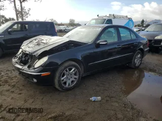 2003 Mercedes-Benz E-Class 3.2L with VIN WDBUF65J03A214133, listed as a Copart auction lot 80540374 with 87,164 mi miles and Salvage Title. Bid and sale history available at carsss.com. Image 1.