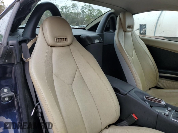 2006 Mercedes-Benz SLK 350 with VIN WDBWK56FX6F107896, listed as a Copart auction lot 88487955 with 108,675 mi miles and Salvage title. Bid and sale history available at DreamBid. Image 10.