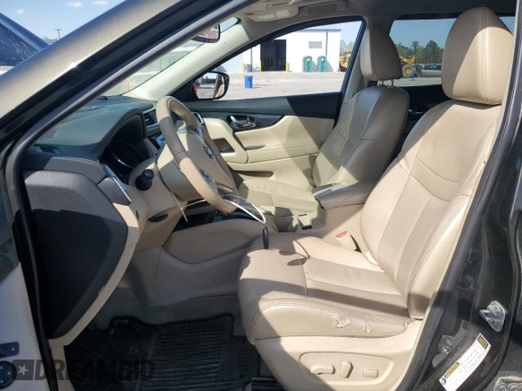 2015 Nissan Rogue SL with VIN 5N1AT2MV0FC812043, listed as a Copart auction lot 50806865 with 173,793 mi miles and Salvage title. Bid and sale history available at DreamBid. Image 7.