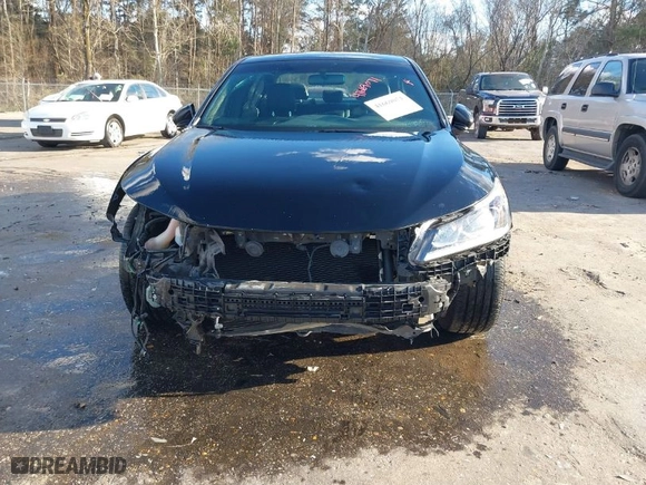 2016 Honda Accord Sedan Sport with VIN 1HGCR2F59GA111735, listed as a IAAI auction lot 41669071 with 108,082 mi miles. Bid and sale history available at carsss.com. Image 12.