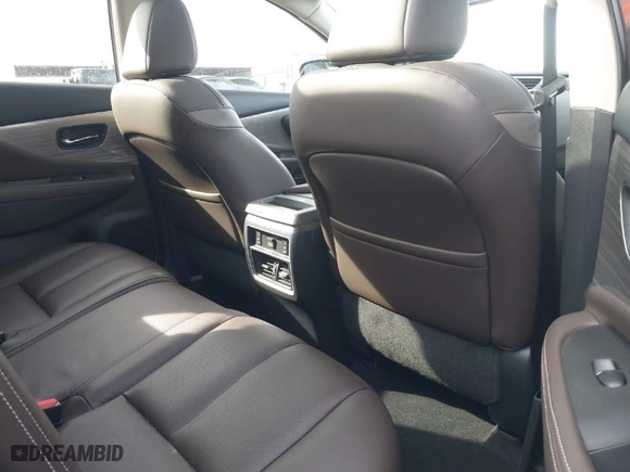 2015 Nissan Murano SL with VIN 5N1AZ2MG1FN228075, listed as a IAAI auction lot 41644582 with 14,164 mi miles. Bid and sale history available at carsss.com. Image 8.