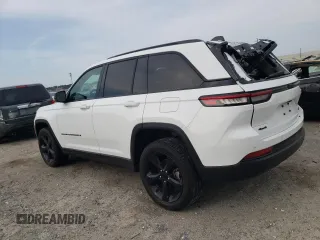2023 Jeep Grand Cherokee Limited with VIN 1C4RJHBG2P8910144, listed as a Copart auction lot 57204435 with 18,016 mi miles and Salvage title. Bid and sale history available at DreamBid. Image 2.