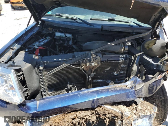 2008 Ford F-150 STX with VIN 1FTRX14W48FB67767, listed as a Copart auction lot 61669515 with Not provided miles and Salvage title. Bid and sale history available at DreamBid. Image 11.