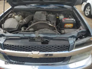 2006 Chevrolet Colorado 1LT z VIN 1GCCS138468130517, wystawiony jako Copart lot #58577815 z przebiegiem 152 008 mil mil oraz Szkoda całkowita • Salvage title. Historia ofert i sprzedaży dostępna na DreamBid. Obrazek 11.