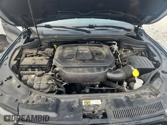 2018 Dodge Durango SXT with VIN 1C4RDHAG4JC490187, listed as a Copart auction lot 59729825 with 117,597 mi miles and Salvage title. Bid and sale history available at DreamBid. Image 12.
