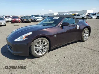 2012 Nissan 370Z Touring with VIN JN1AZ4FH5CM370911, listed as a Copart auction lot 68109714 with 41,454 mi miles and Salvage Title. Bid and sale history available at carsss.com. Image 1.