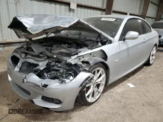 2013 BMW 3 Series 328i with VIN WBAKE3C51DE771057, listed as a Copart auction lot 85058134 with Not Provided miles and Salvage Title. Bid and sale history available at carsss.com. Image 1.