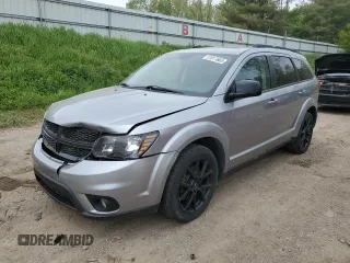 2018 Dodge Journey GT with VIN 3C4PDDEG6JT278552, listed as a Copart auction lot 57017665 with 131,127 mi miles and Clean title. Bid and sale history available at DreamBid. Image 1.