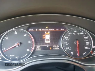 2016 Audi A7 Premium Plus with VIN WAUWMAFC3GN013681, listed as a Copart auction lot 64475455 with 87,646 mi miles and Salvage title. Bid and sale history available at DreamBid. Image 9.