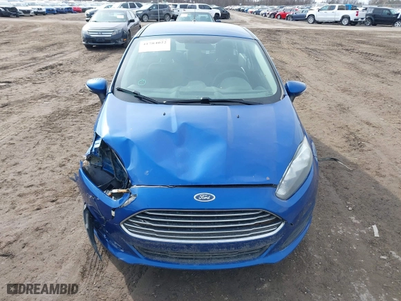 2019 Ford Fiesta SE with VIN 3FADP4BJ0KM126875, listed as a IAAI auction lot 41784022 with 88,846 mi miles. Bid and sale history available at carsss.com. Image 12.