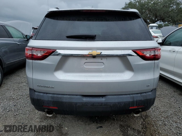 2020 Chevrolet Traverse LT Cloth with VIN 1GNERGKW6LJ129954, listed as a Copart auction lot 76847314 with Not Provided miles and Non Repairable. Bid and sale history available at carsss.com. Image 6.