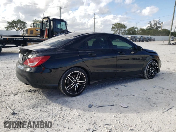 2017 Mercedes-Benz CLA with VIN WDDSJ4EB0HN467883, listed as a Copart auction lot 69919042 with 57,429 mi miles. Bid and sale history available at carsss.com. Image 3.