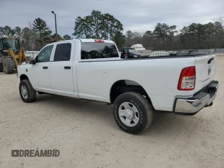 2023 Ram 2500 Tradesman with VIN 3C6UR5HL1PG539582, listed as a Copart auction lot 45081005 with 40,850 mi miles and Salvage Title. Bid and sale history available at carsss.com. Image 2.