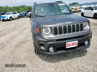 2019 Jeep Renegade Limited with VIN ZACNJBD11KPJ85770, listed as a Copart auction lot 59096285 with 71,635 mi miles and Salvage title. Bid and sale history available at DreamBid. Image 14.