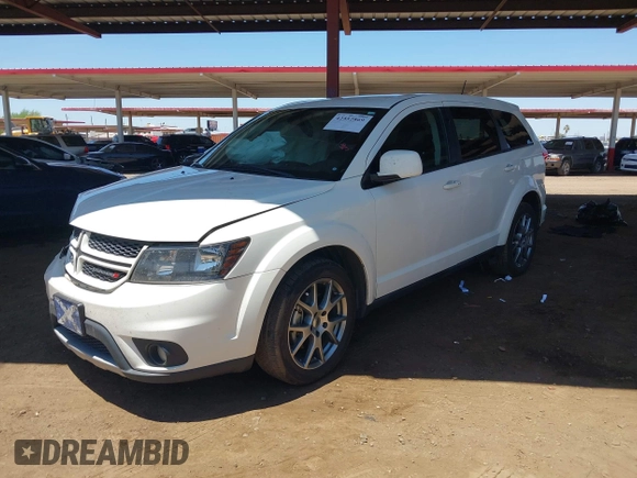 2019 Dodge Journey GT z VIN 3C4PDDEG8KT751689, wystawiony jako IAAI lot #42552869 z przebiegiem 131 066 mil mil oraz . Historia ofert i sprzedaży dostępna na DreamBid. Obrazek 2.