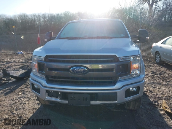 2018 Ford F-150 XL with VIN 1FTFW1EG0JFB44991, listed as a IAAI auction lot 41751140 with 153,051 mi miles. Bid and sale history available at carsss.com. Image 12.