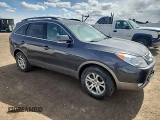 2011 Hyundai Veracruz GLS with VIN KM8NUDCC0BU143190, listed as a Copart auction lot 49871095 with 132,224 mi miles and Clean Title. Bid and sale history available at DreamBid. Image 4.