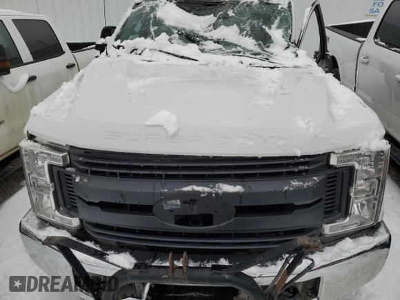 2017 Ford Super Duty F-250 SRW XLT with VIN 1FTBF2B67HEE34807, listed as a Copart auction lot 37773064 with Not Provided miles and Salvage Title. Bid and sale history available at carsss.com. Image 11.