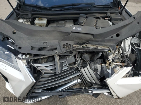 2019 Lexus RX 450h with VIN 2T2BGMCA1KC033769, listed as a Copart auction lot 53275945 with 41,639 mi miles and Salvage title. Bid and sale history available at DreamBid. Image 13.