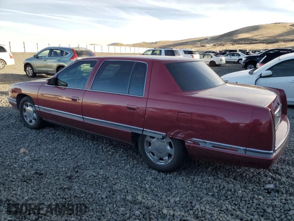 1994 Cadillac Concours z VIN 1G6KF52Y6RU201076, wystawiony jako Copart lot #44333975 z przebiegiem 70 265 mil mil oraz Szkody całkowita. Historia ofert i sprzedaży dostępna na DreamBid. Obrazek 2.