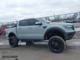 2021 Ford Ranger XL with VIN 1FTER4FH8MLD28724, listed as a IAAI auction lot 41736352 with 37,860 mi miles. Bid and sale history available at carsss.com. Image 13.