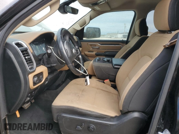 2020 Ram 1500 Big Horn with VIN 1C6RREBG7LN333492, listed as a Copart auction lot 81193644 with 80,940 mi miles and Clean Title. Bid and sale history available at carsss.com. Image 7.
