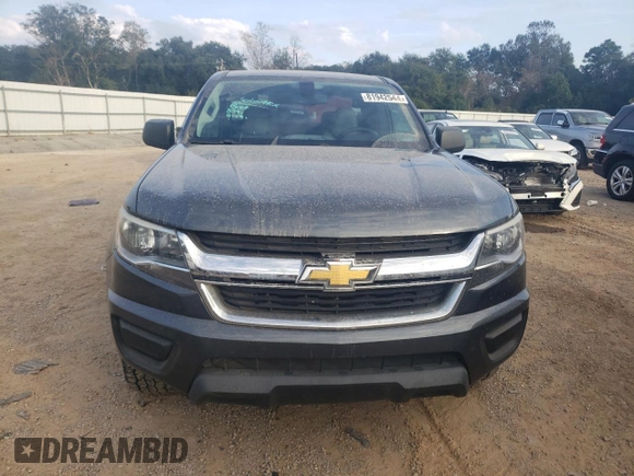 2016 Chevrolet Colorado 4WD WT with VIN 1GCHTBEA1G1285058, listed as a Copart auction lot 81942544 with 154,320 mi miles and Salvage Title. Bid and sale history available at carsss.com. Image 5.