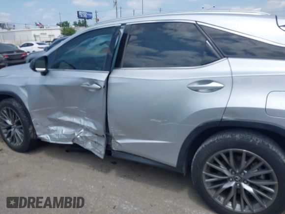 2018 Lexus RX 350 with VIN 2T2BZMCA4JC163019, listed as a IAAI auction lot 42033459 with 96,586 mi miles and . Bid and sale history available at DreamBid. Image 14.