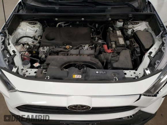 2019 Toyota RAV4 LE with VIN 2T3F1RFV4KW017798, listed as a Copart auction lot 52573515 with 123,596 mi miles and Non Repairable. Bid and sale history available at DreamBid. Image 14.