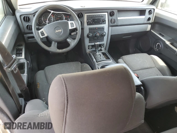 2010 Jeep Commander Sport with VIN 1J4RH4GK0AC103539, listed as a Copart auction lot 54136675 with 243,238 mi miles and Clean Title. Bid and sale history available at carsss.com. Image 8.