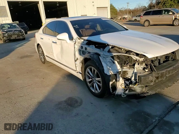 2015 Lexus LS 460 z VIN JTHCL5EF5F5024173, wystawiony jako Copart lot #83751124 z przebiegiem 129 730 mil mil oraz Szkoda całkowita • Salvage title. Historia ofert i sprzedaży dostępna na DreamBid. Obrazek 11.