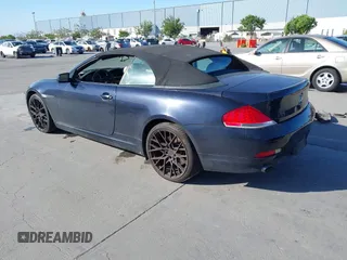2006 BMW 6 Series 650Ci z VIN WBAEK13436CN76285, wystawiony jako IAAI lot #42283475 z przebiegiem Nie podano mil oraz . Historia ofert i sprzedaży dostępna na DreamBid. Obrazek 3.