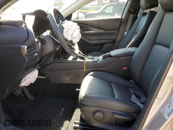 2023 Mazda CX-30 S Select with VIN 3MVDMBBM8PM571503, listed as a Copart auction lot 46948105 with 12,260 mi miles and Salvage Title. Bid and sale history available at DreamBid. Image 7.