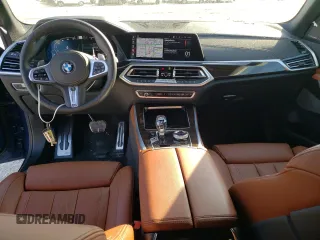 2021 BMW X5 xDrive40i with VIN 5UXCR6C0XM9G32251, listed as a Copart auction lot 42589673 with 10,357 mi miles. Bid and sale history available at carsss.com. Image 8.