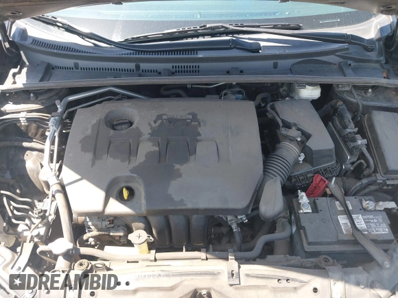 2019 Toyota Corolla L z VIN 2T1BURHE1KC166800, wystawiony jako IAAI lot #41959777 z przebiegiem 50 589 mil mil oraz . Historia ofert i sprzedaży dostępna na DreamBid. Obrazek 10.