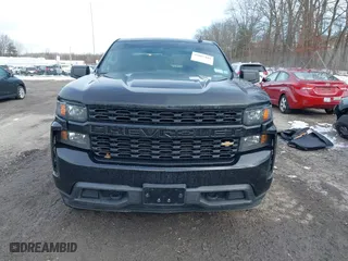 2021 Chevrolet Silverado 1500 Custom with VIN 1GCPYBEH3MZ171294, listed as a IAAI auction lot 41007489 with 67,801 mi miles. Bid and sale history available at carsss.com. Image 12.