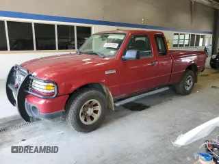 2008 Ford Ranger XLT with VIN 1FTZR45E88PB19605, listed as a Copart auction lot 53252385 with 223,584 mi miles and Clean Title. Bid and sale history available at carsss.com. Image 1.