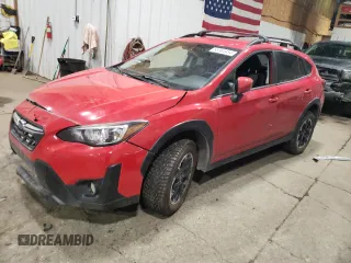 2021 Subaru Crosstrek Premium z VIN JF2GTAPC9M8674152, wystawiony jako Copart lot #85964934 z przebiegiem Nie podano mil oraz Szkoda całkowita • Salvage title. Historia ofert i sprzedaży dostępna na DreamBid. Obrazek 1.