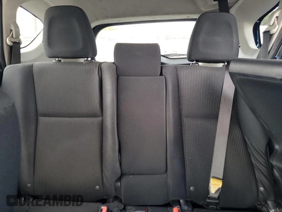 2018 Toyota RAV4 LE with VIN JTMZFREV4JJ165124, listed as a Copart auction lot 42729615 with 95,205 mi miles and Salvage Title. Bid and sale history available at carsss.com. Image 10.